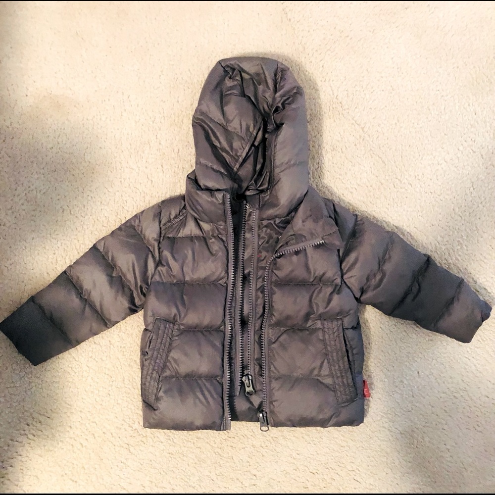 One Kid road coat- Unisex Toddler size 2